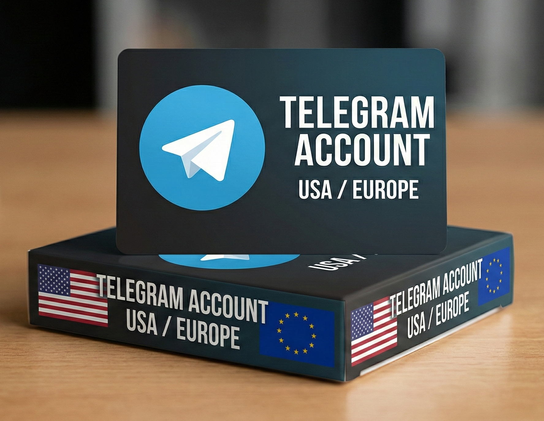 Telegram Account USA / Europe